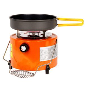2000W Portable Camping 2-in-1 Stove Propane Butane Gas Heater