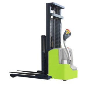 Forklift Attachments 24V 1.5T Pallet Stacker for Storage Operations