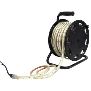 Construction Site Light Work Light 25m Reel Cable Job Site Lighting