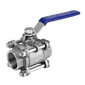 3 Piece Ball Valve - SS304,Full Port, Manual, General Application Scenarios