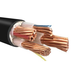 380V 3×6 Core Copper Power Cable for Industrial Engine Assembly