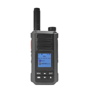 4G LTE Network Based Two Way Communications Walkie Talkie