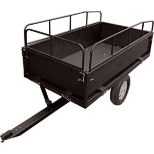 220L ATV Trailer -350KG Payload, Tipping,lightweight build