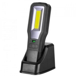 Adjustable LED Work Lamp Rechargeable with Magnetic Mount