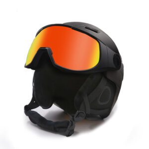 Casco da moto per adulti con sistema di frenata antibloccaggio e visiera integrale UV400