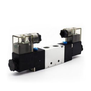 2-Pos 5-Way Dual Air Valve for Robotics - Memory Function