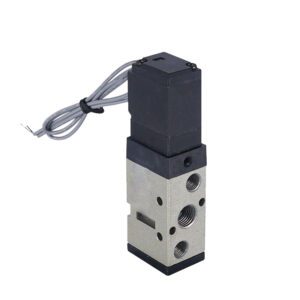 Standard Solenoid Air Valve for Factory Line - Durable Coil