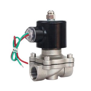 Normally Closed Air Valve for Water Oil Gas - Stainless Steel