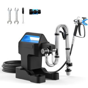 Airless Electric Paint Spray Lightweight, Quick Clean, House Painting