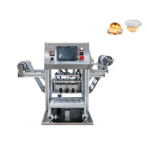 Aluminum Foil Roll Film Sealing Machine Semi-Automatic