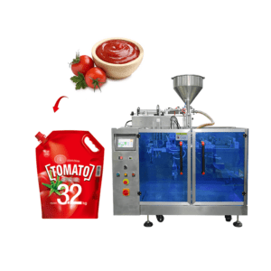 500kg Automatic Ketchup Bag Filling Machine for Mayonnaise