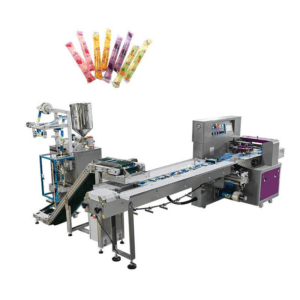 1.2kw Automatic Juice Packaging Machine For Milk And Jam