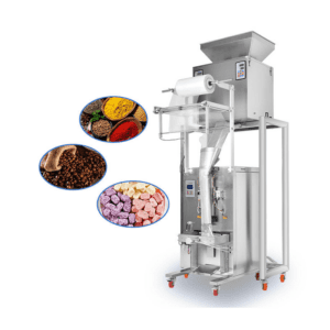 1.2kw Automatic Snack Packing Machine For Coffee Beans