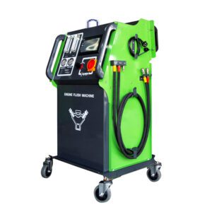 Non-Disassembly Automotive Engine Lubrication Cleaning Machine
