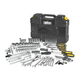 123PCS Automotive Tool Sets -Ratchet/Socket, Basic Repair Use