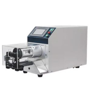 Automatic Rotary Blade Precision Cable Wire Stripping Machine