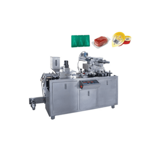 3.2kw Blister Packaging Machine For Flat Capsules Sealing