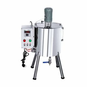 Semi Auto Butter Filling Machine with 30L/50L Heating Tank