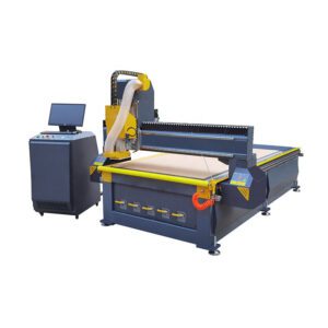 CNC Router Carving Machine for Wood Acrylic with Vacuum Pump
