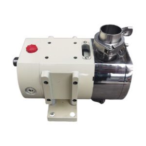 3KW SS Sanitary Cam Rotor Pump Juice/Honey High Clean