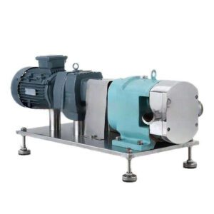 Horizontal SS Cam Rotor Pump High Head/Flow Cooking Equipment