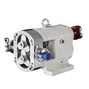 Twin Rotor Cam Rotor Pump Industrial Tomato Paste Transfer