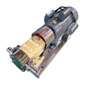 Tri-Lobe Cam Rotor Pump Food Grade Self-Priming Kitchen Use