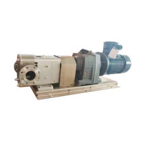 Mini Sanitary Cam Rotor Pump Food/Dairy Transfer Low Shear