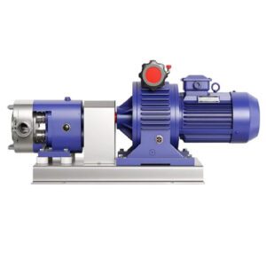 SS Electric Cam Rotor Pump Food Safe Viscous Sauce/Paste