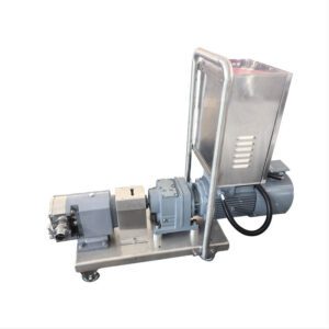 SS Food Grade Cam Rotor Pump High Viscosity Sauce Filling