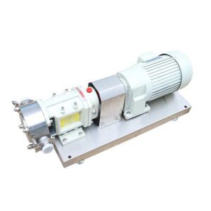 Premium SS Cam Rotor Pump Oil/Viscous Fluid Transfer