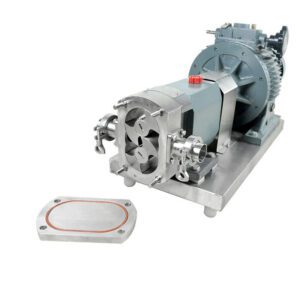 Mini Sanitary Cam Rotor Pump Food Grade High Viscosity Dosing