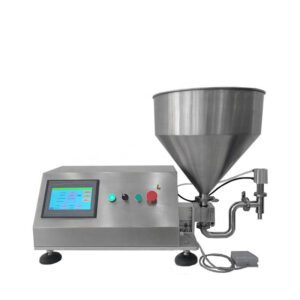 Semi-Auto Cam Rotor Pump Servo Tabletop Paste Filler