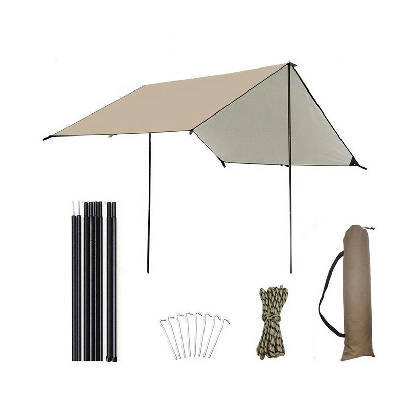 Camping hammock waterproof tent fabric has good opacity