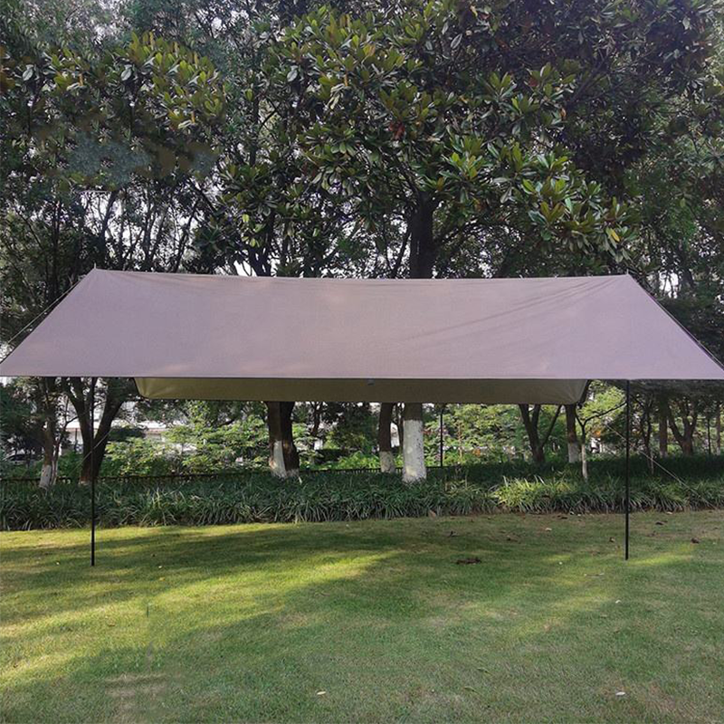 Camping hammock waterproof tent with strong light protection