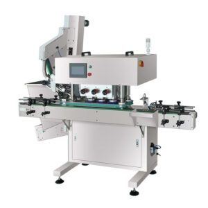 Auto Capping Machines with Cap Feeder for Production Line High Efficiency