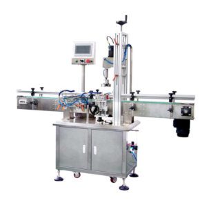 Single Head Capping Machines with Conveyor Pneumatic Control