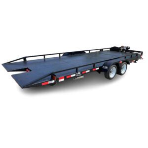 3Ton Payload Car Trailer -Double Axle,stability