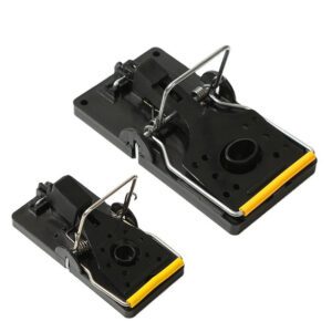 Home Black Plastic Mouse Trap Pest Control Products Catching Rat