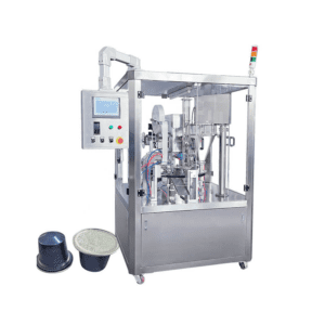 4000cups/min Coffee Capsule Filling and Sealing Machine