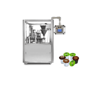 4000pcs/h Coffee Capsule Packaging Machine for Sauce Cup