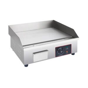 Commercial All-in-One Machine: Electric Oven, Teppanyaki Griddle for Squid & Burger