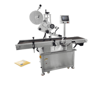 100pcs/min Commercial Flat Labeling Machine For Stationery