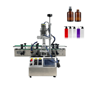 45kg Commercial Small Desktop Bottle Cap Sealing Machine