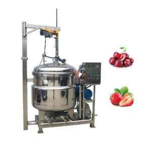 Vacuum Infusion Concentration Pot for Candied Fruit 50-500kg