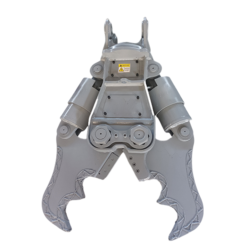 One-Cylinder Concrete Crusher - 360° Rotating,flexible