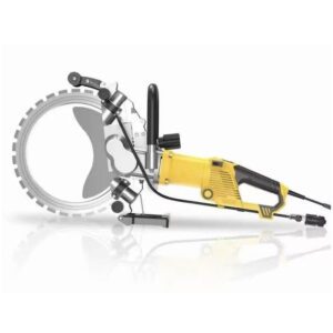 Concrete Cutting Ring Saw - Electric, 220V for Building Construction