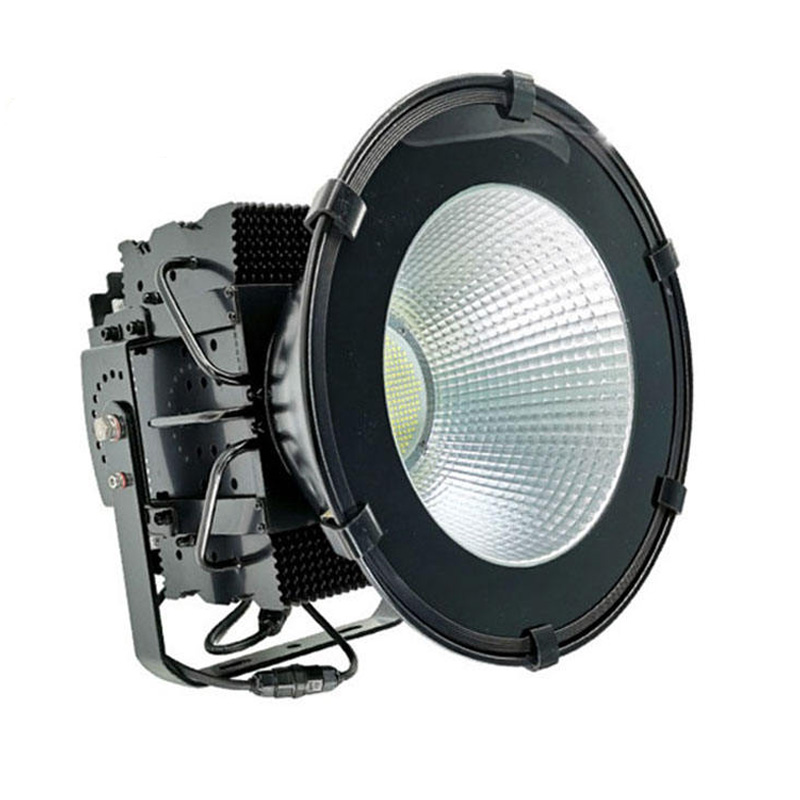 Construction Site Job Site Lighting 400W IP65 Aluminum LED