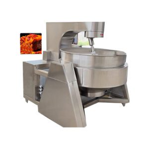 100L-500L Cook Mixer Double-Jacket -Large-Capacity,Snack Processing
