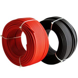 1500V DC Solar Photovoltaic Cable XLPE Insulated Copper Core